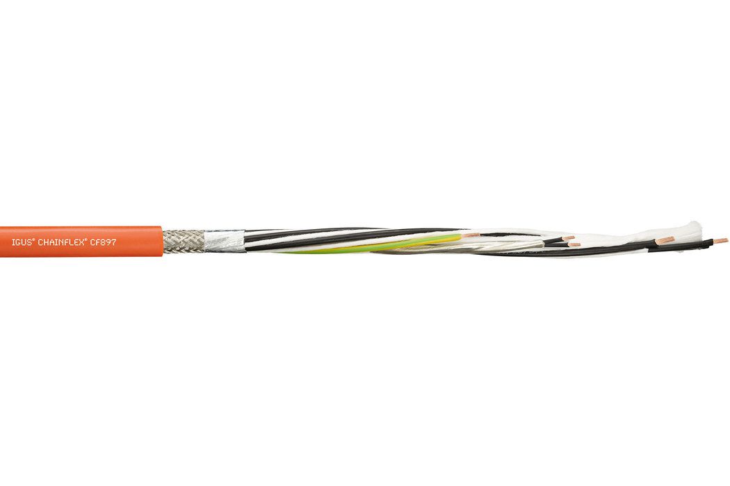 Igus CF897.15.15.02.01 Провод: для сервоприводов Igus CF897.40.15.02.01 Провод: для сервоприводов