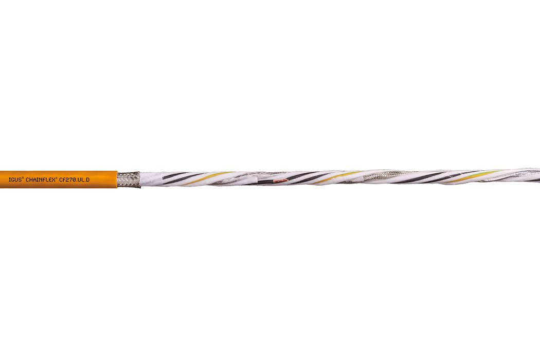Igus CF270.UL.07.03.02.02.D Провод: для сервоприводов Igus CF270.UL.700.01.D Провод: для сервоприводов