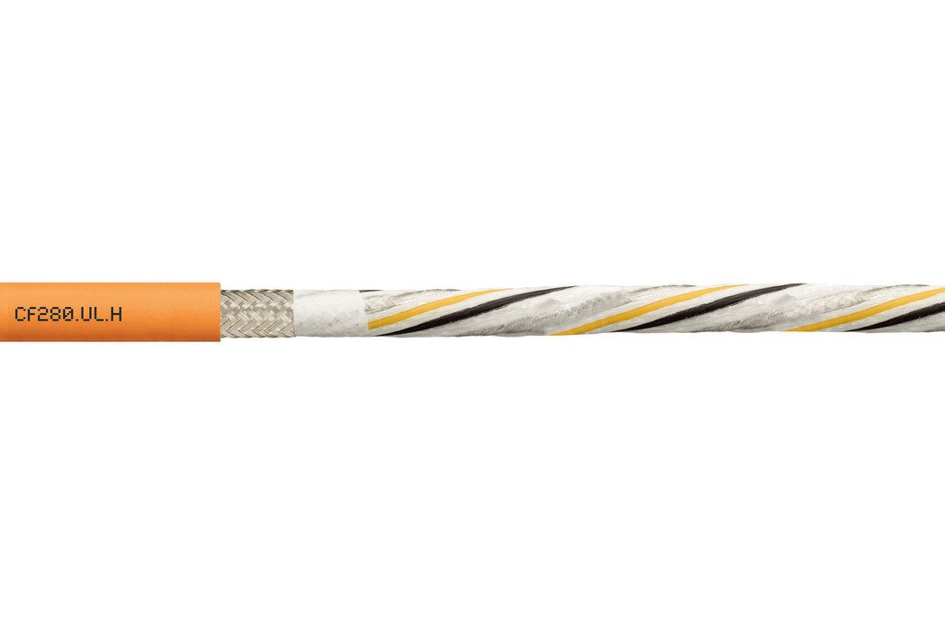 Igus CF280.UL.H100.07.04.D Провод: для сервоприводов Igus CF280.UL.H601.25.05 Провод: для сервоприводов