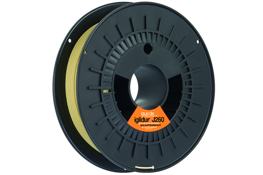 Igus J260-PF-0175-0250 Филамент: iglidur® J260-PF Igus J260-PF-0175-0750 Филамент: iglidur® J260-PF